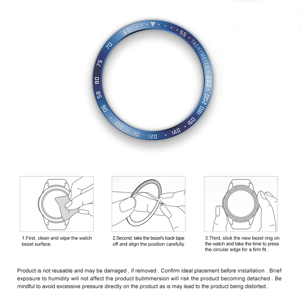 Anillos de bisel para Samsung Galaxy Watch 6 Classic, 43mm, 47mm, parachoques, cubierta de acero inoxidable, reloj 6 Classic 47, protección antiarañazos