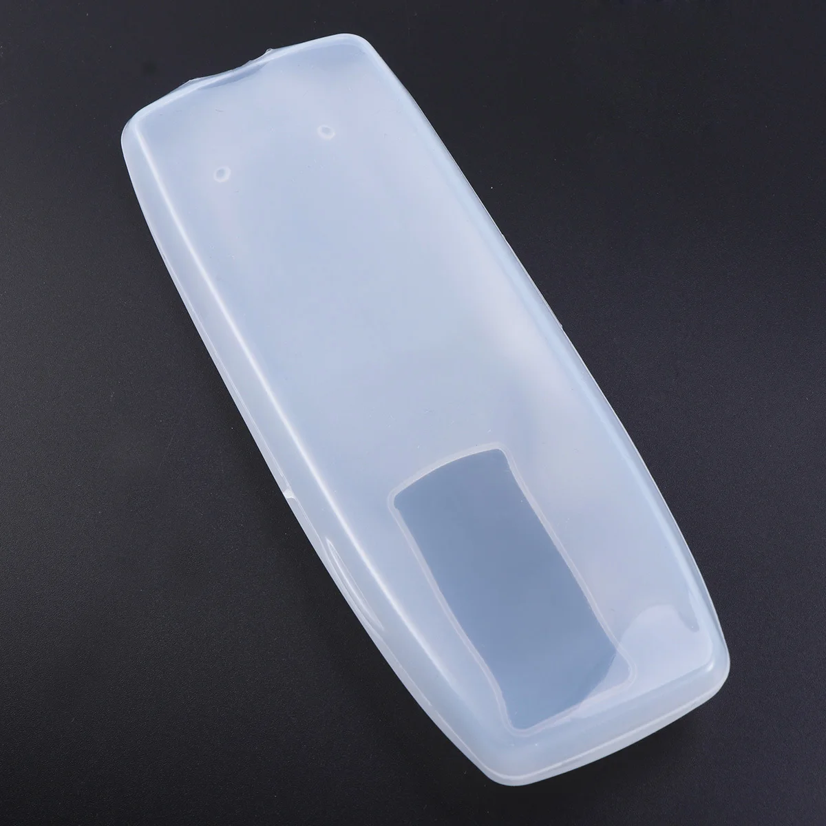 

Silicone Remote Cover 16x6x2cm 1 Unit Transparent Dust Guard for Remote Control Waterproof Shockproof Soft Ergonomic Design