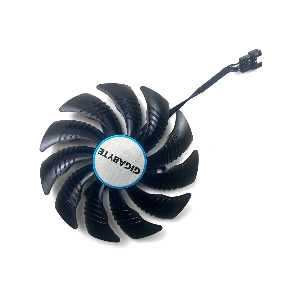 Wentylator chłodzący 87mm 4pin GA91S2H RTX3050 GPU FAN dla wentylatorów kart graficznych Gigabyte RTX3050 EAGLE OC — zdjęcie produktu 3