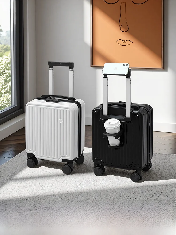 lightweight-travel-suitcase-14-inch-airline-checked-bag-pullman-spring-autumn-airlines-luggage-13-inch-carry-on-bag