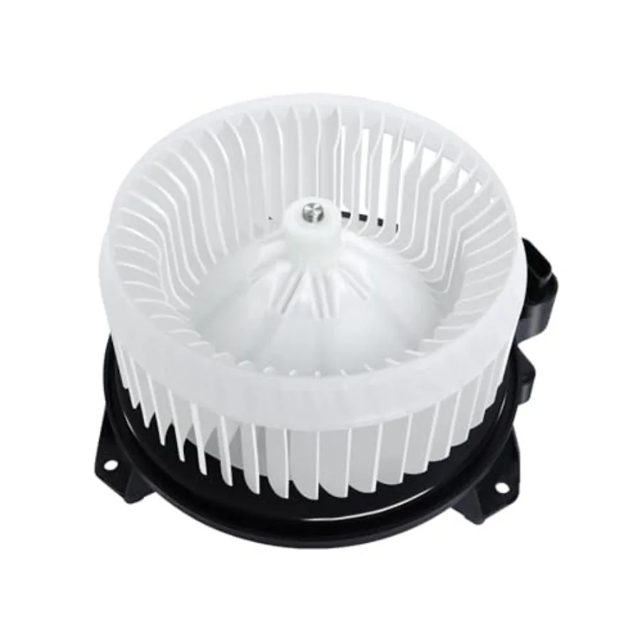 

HVAC blower motor replacement for Jeep Wrangler 2014-2018 and Ram 1500 2014-2018, plastic housing, black, high-efficiency quiet