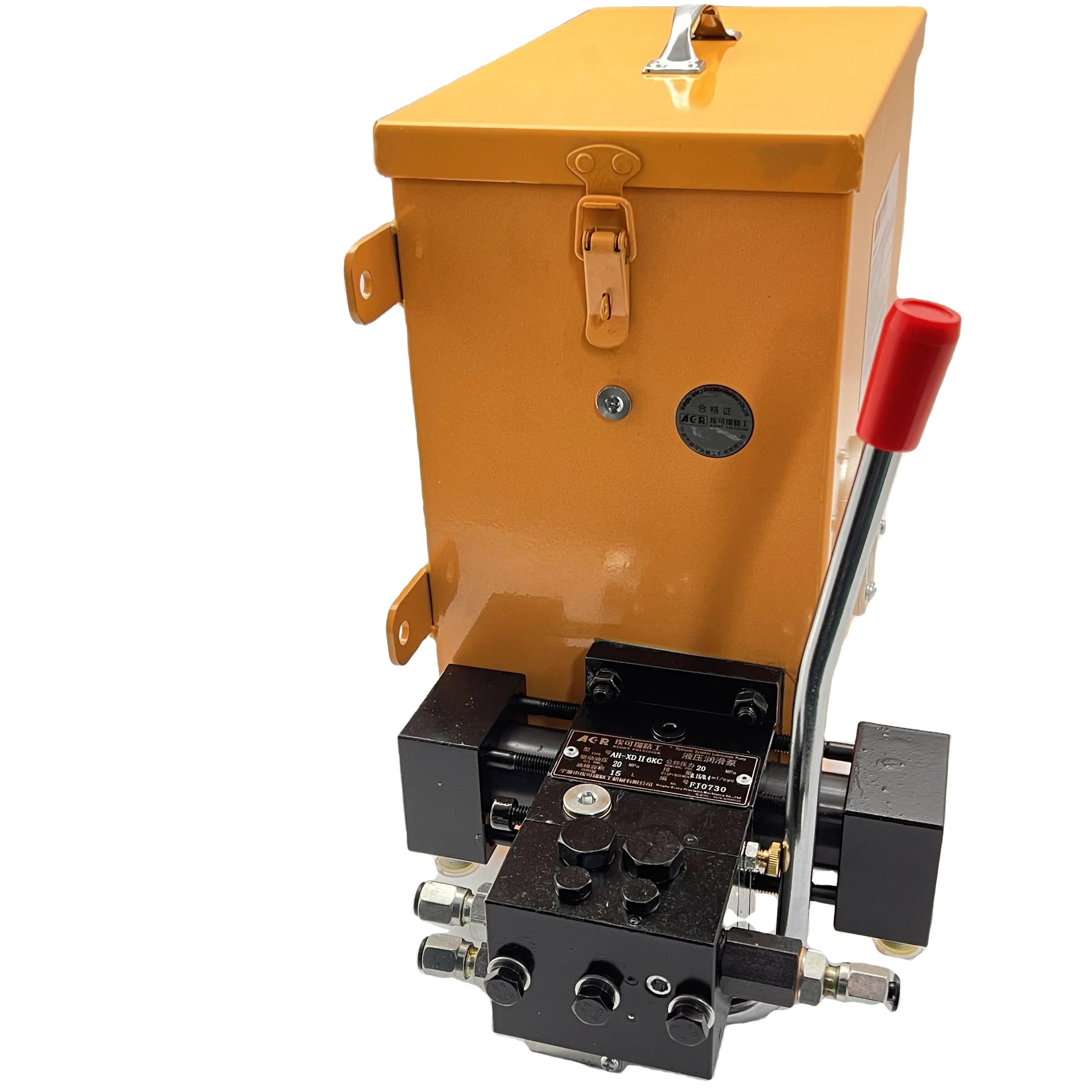 AH-XD6/0.3/0.20S hydraulic synchronous lubrication pump