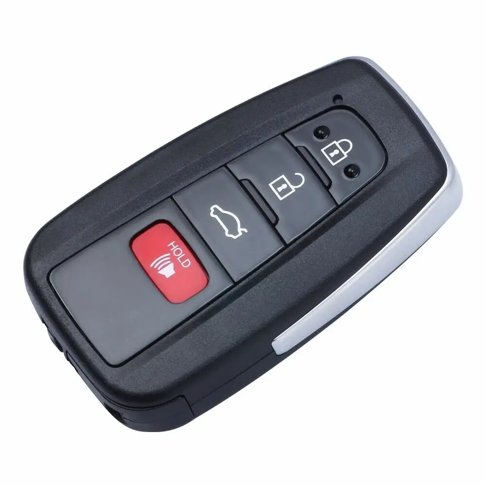 DIYKEY 231451-3450 HYQ14FLA For Toyota Prius Prime RAV4 Highlander Camry 2018 2019 2020 2021 2022 2023 Smart Remote Key Fob