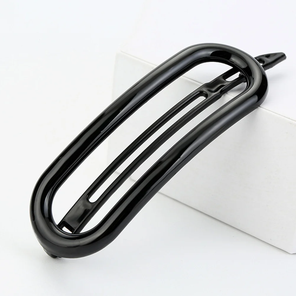 

Набор из 10 овальных заколок для волос: премиальные пластиковые зажимы для женщин, простые однотонные заколки-зажимы, модные аксессуары для волос на каждый день, для вечеринок и свадеб