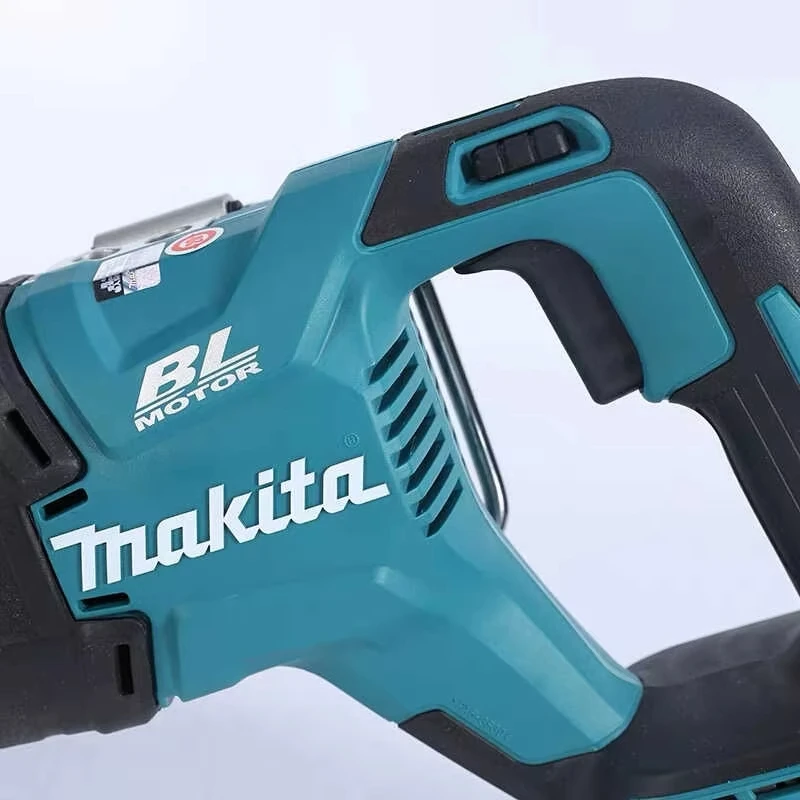 Makita 3000SPM Serra elétrica sem escova alternativa Serra multifuncional sem fio com 4 peças de lâminas Ferramentas de corte de madeira de metal