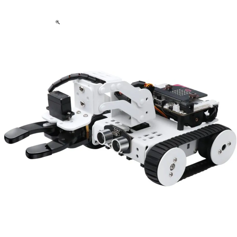 

Qtruck Programmable Educational Robot: Hiwonder Micro:bit Series Robot with Various Forms
