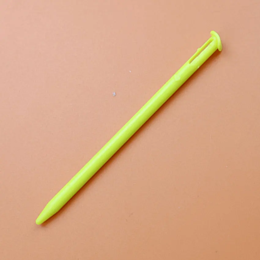 ChengHaoRan 1 pz Multi-Colore Matita Portatile Touchpen Stilo In Plastica Touch Screen Penna Stilo Telescopica In Metallo Nero Per Il Nuovo 3DS