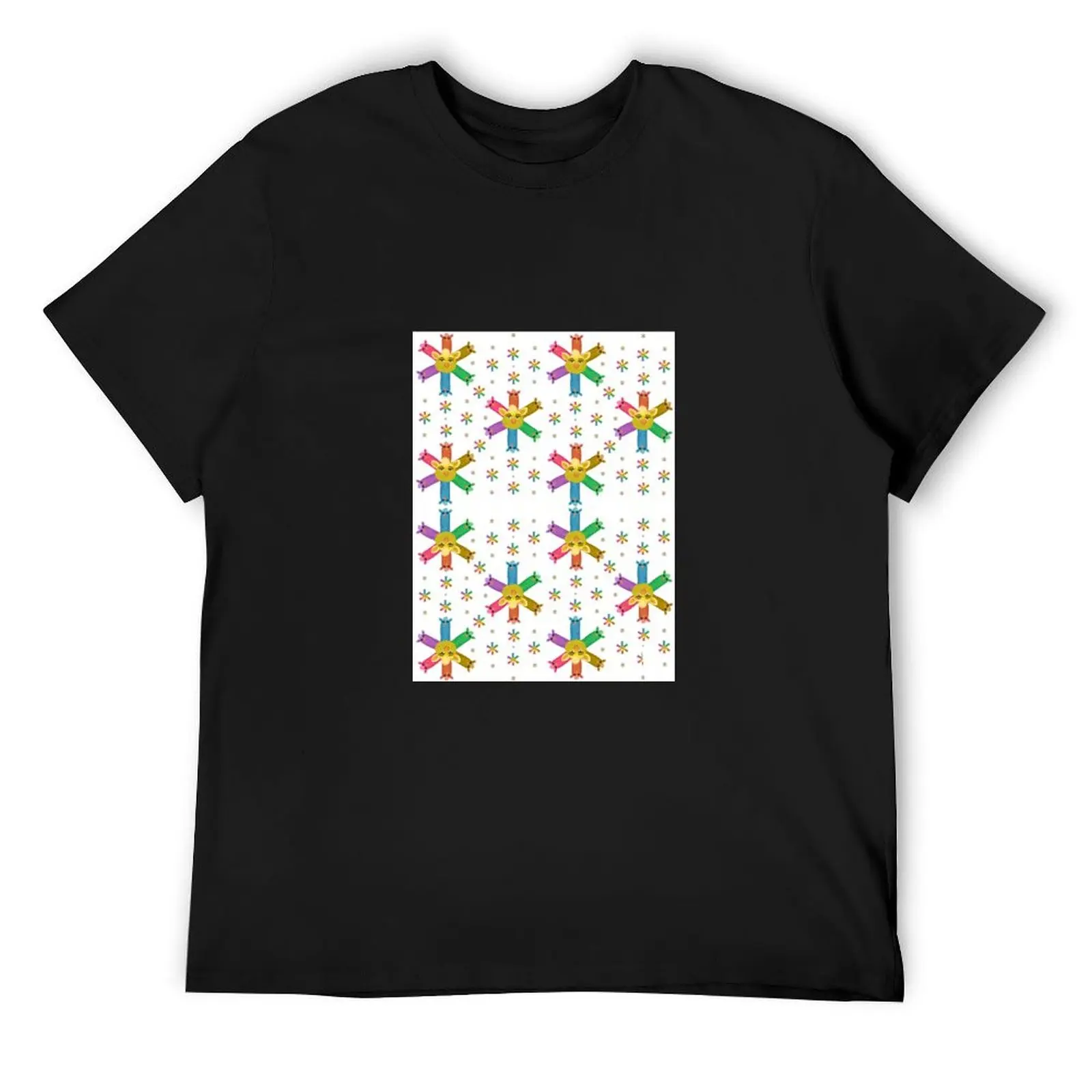 

Flower Power Long Furby T-Shirt hippie clothes cute clothes anime anime shirts men