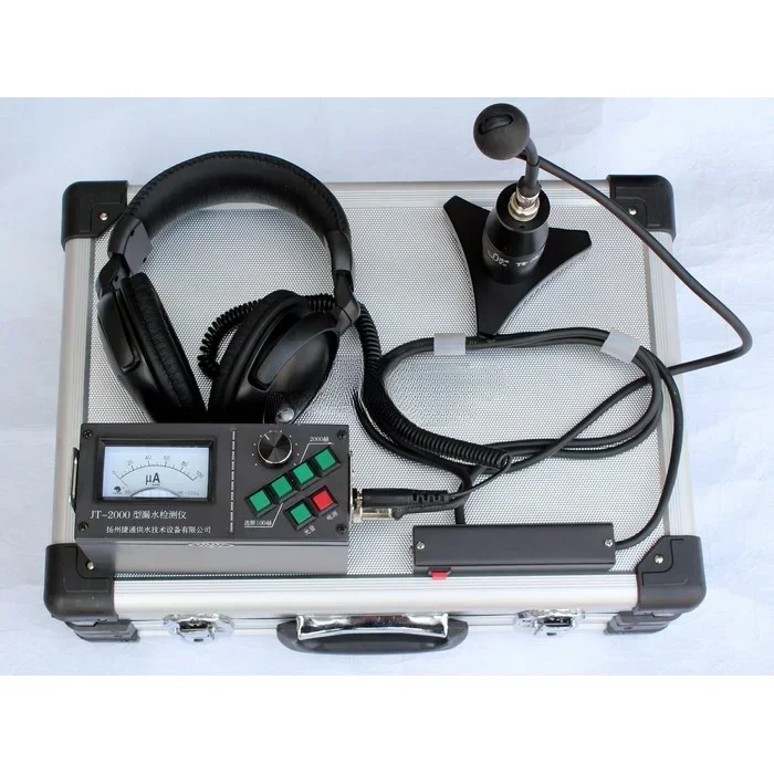 JT-2000 Water Supply Pipeline Water Leakage Detector for Underground Pipe // Leak Detector/Leak Finding Detector