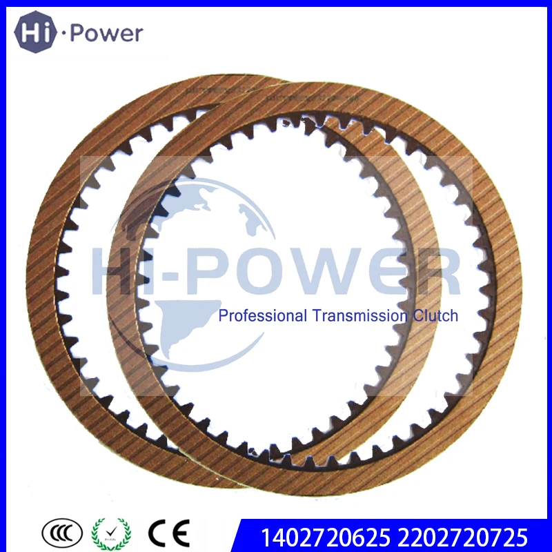 

Transmission Friction plate B3 722.6 BR 722.9 96-up 180mm 46T 1.6mm 1402720625 2202720725 332704-160