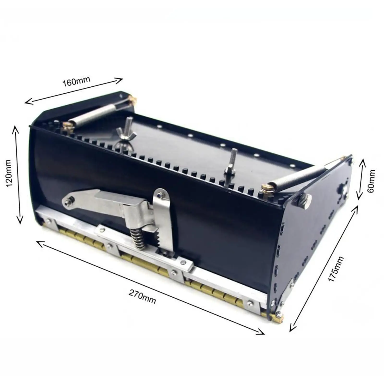 10 นิ้ว Drywall แบน Finishing กล่องฉาบผนัง Scraper สวมใส่อลูมิเนียมทนทานเครื่องมือสําหรับ Professional Home