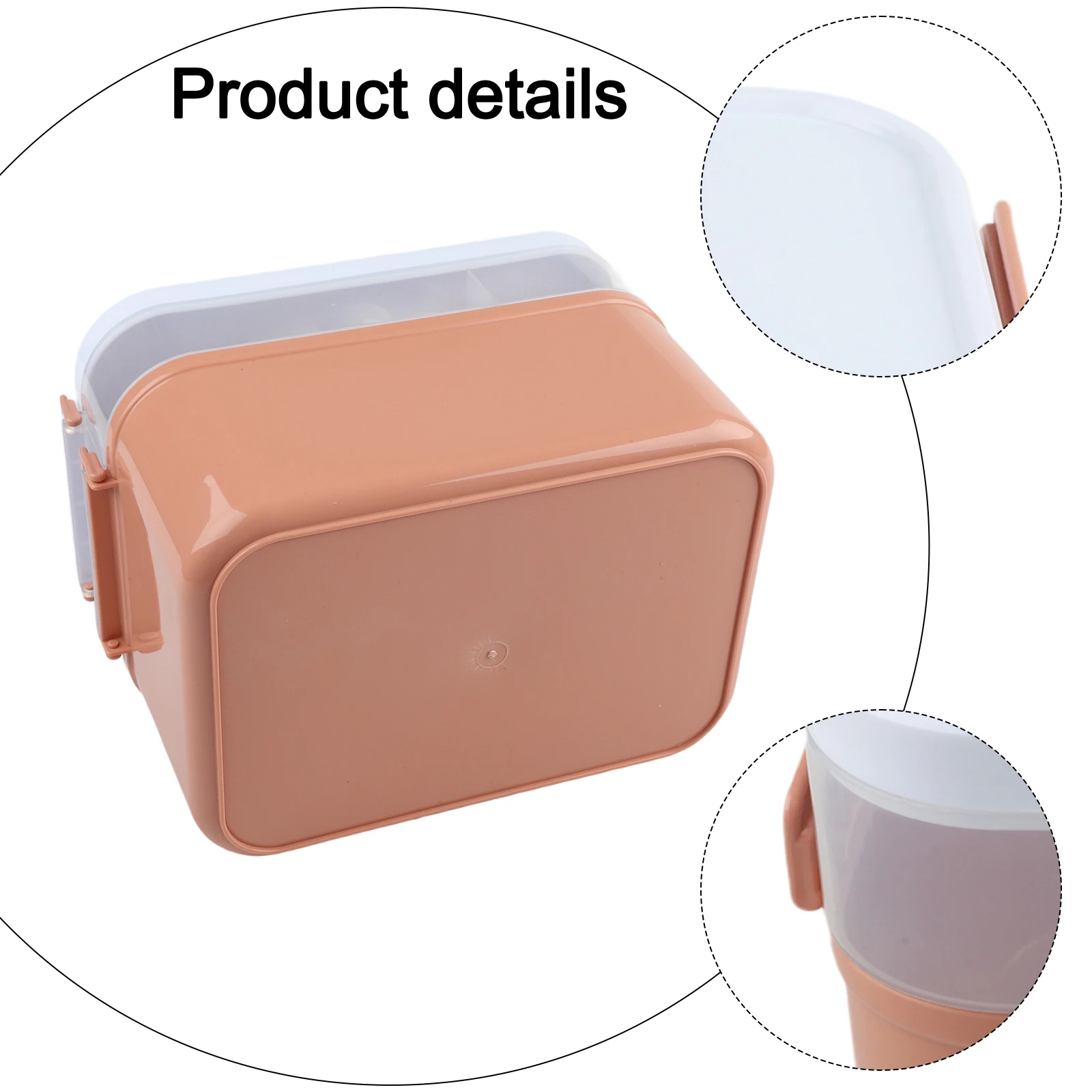 26*20*18 سنتيمتر مسمار الفن صندوق تخزين أداة متعددة الوظائف صندوق تخزين سعة كبيرة المنظم أنيقة مساحة العمل إضافة