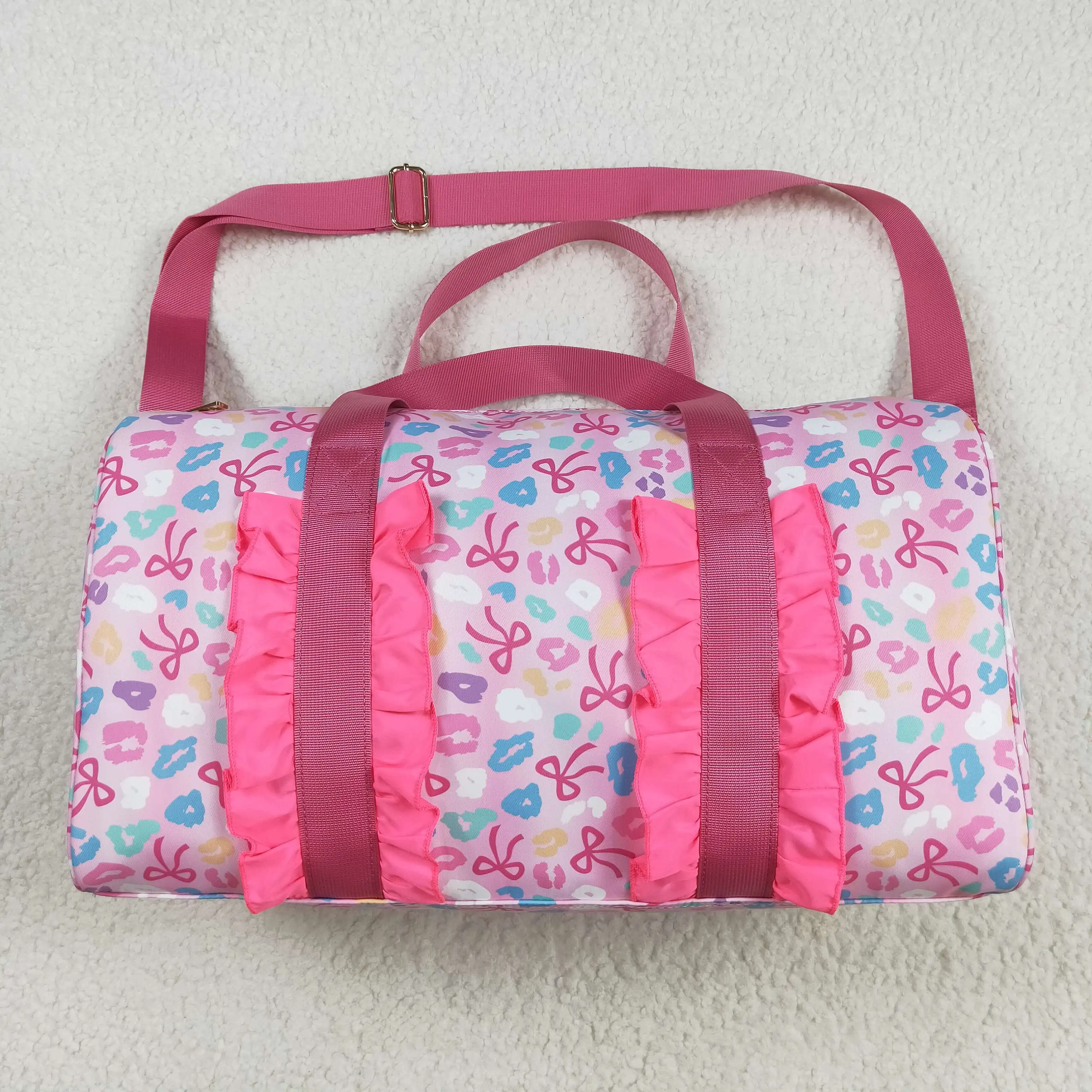

New Western Fashion Adult Kid Camo Fitness Backpack Duffle Bag Wholesale Boutique Children Back To School Adult Bags