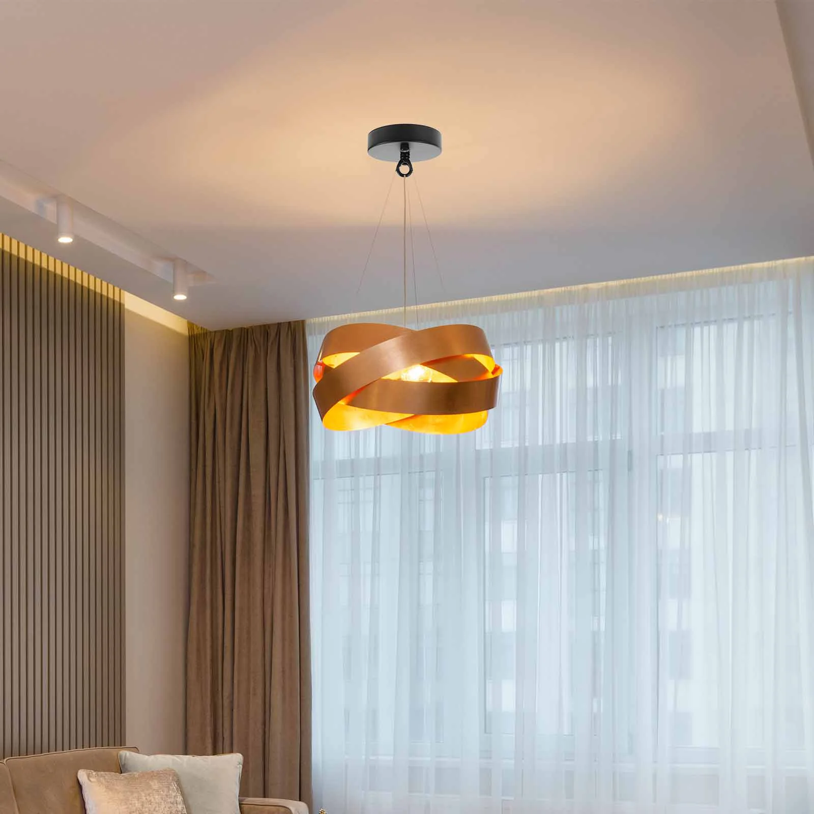 

2 Pcs Folding Ceiling Lamp Base Work Rustic Light Fixtures Blooming Paint Chandelier Mounting Plate