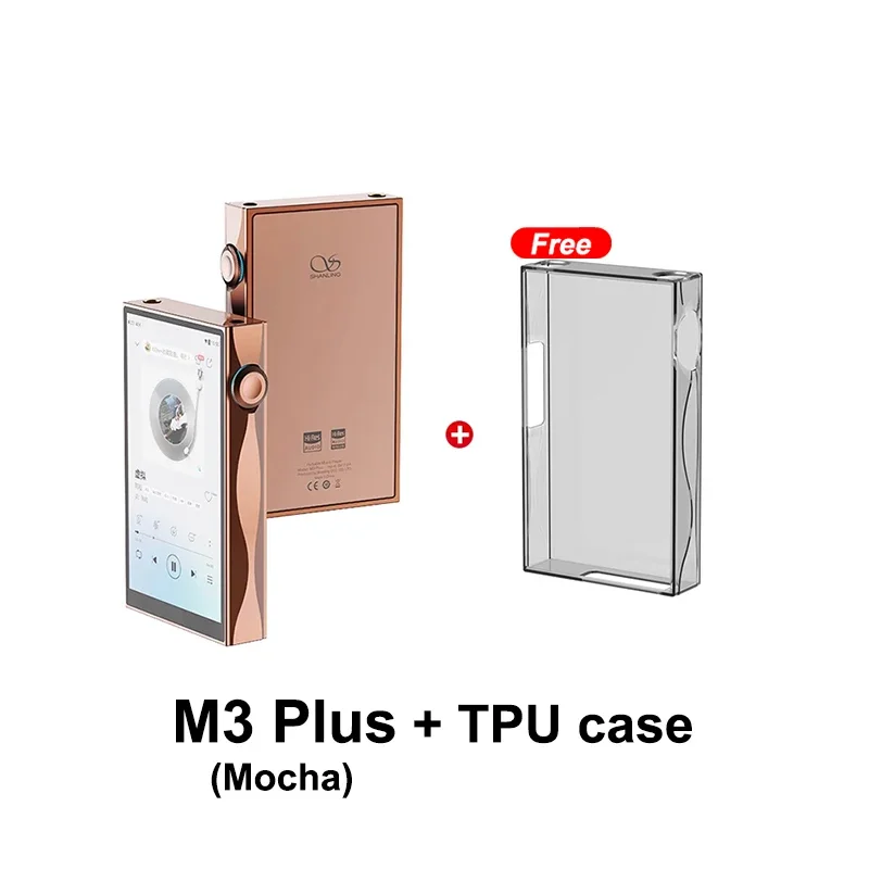SHANLING M3 Plus HiFi Portable Music MP3 Player Open Android 13 Hi