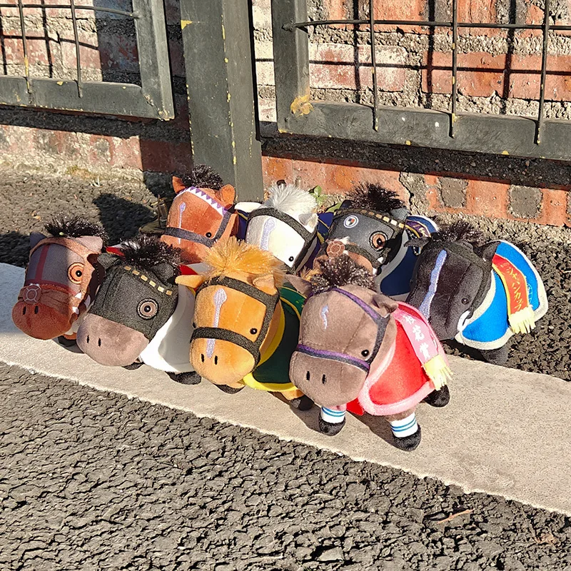 

В наличии: Миниатюрная плюшевая игрушка-пони Q-версии, серия «Легенда о лошадях», кукла-подвеска для детей и фанатов, подарок