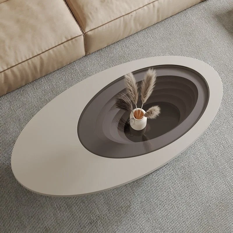 프레임 장식 커피 테이블 독특한 디자인의 바닥 디스플레이 커피 테이블 럭셔리 디자인 가구