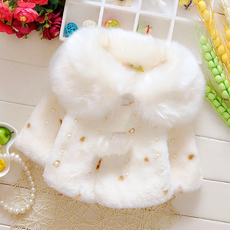 

Winter New Girls' Thick Warm Cloak Coat Children's Clothing Baby Kids Cardigan Cotton Jacket Baby Girl Winter Clothes