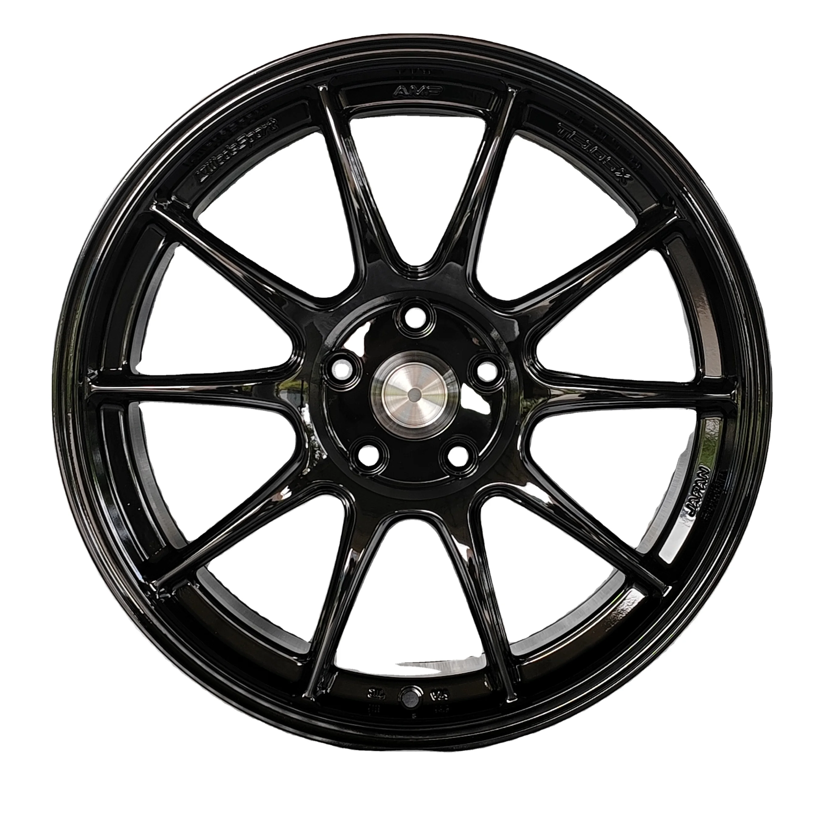 

(1317)guangyuanAnyu 16*7.0/17*7.5/18 * 8.0 Inch Aluminum Alloy Automotive Casting Rims, Passenger Car Rims4*100/114.3/5*113