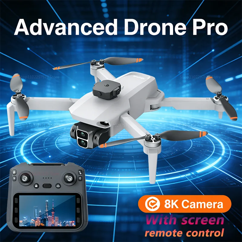 

Новый радиоуправляемый дрон L106 с камерой 8K HD, профессиональный, с Wi-Fi 5G, видеокамера, квадрокоптер с пультом управления с экраном, игрушка для взрослых