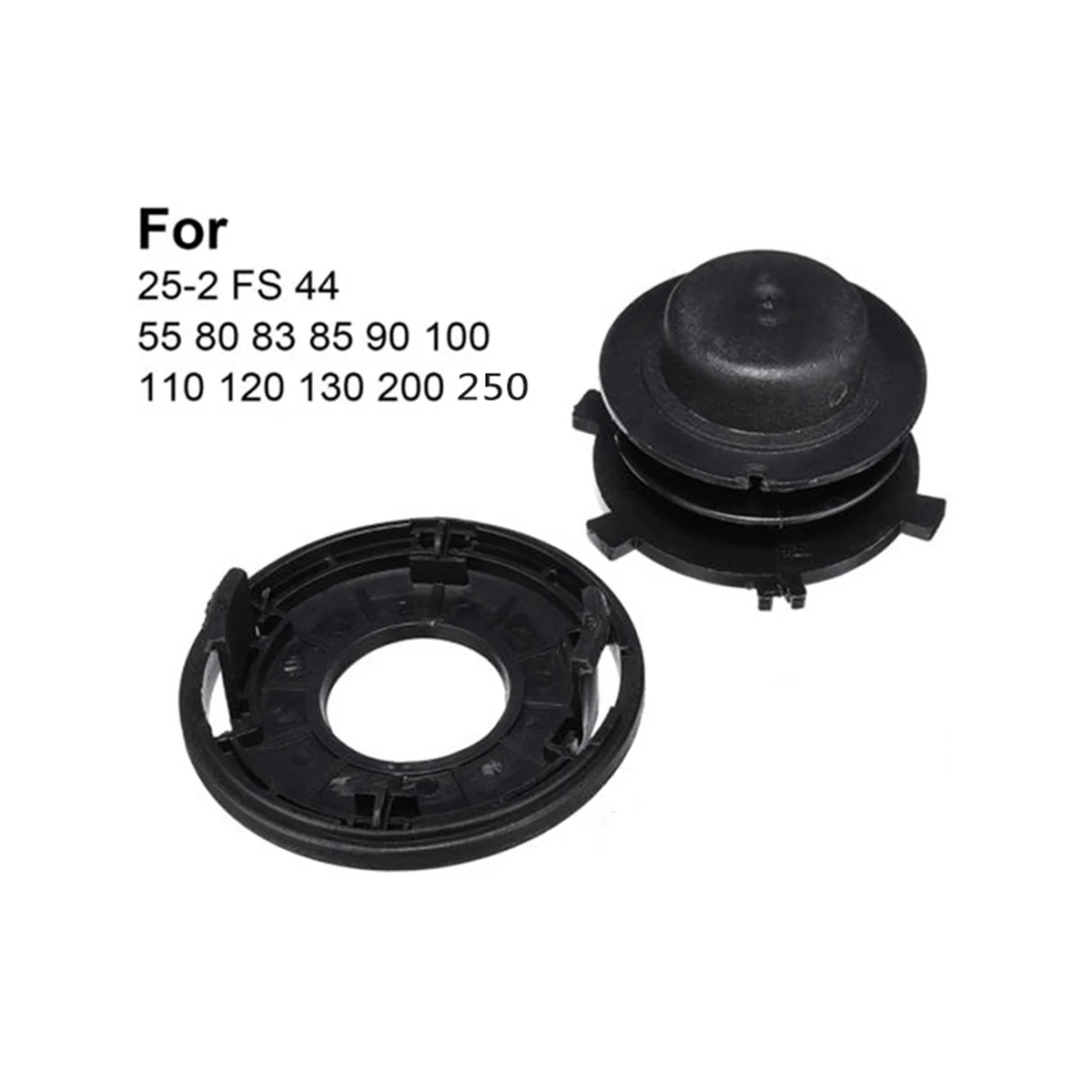 Mower Accessories Set Mowing Head Repair Kit is Suitable for FS44 FS80 FS85 FS100 FS110