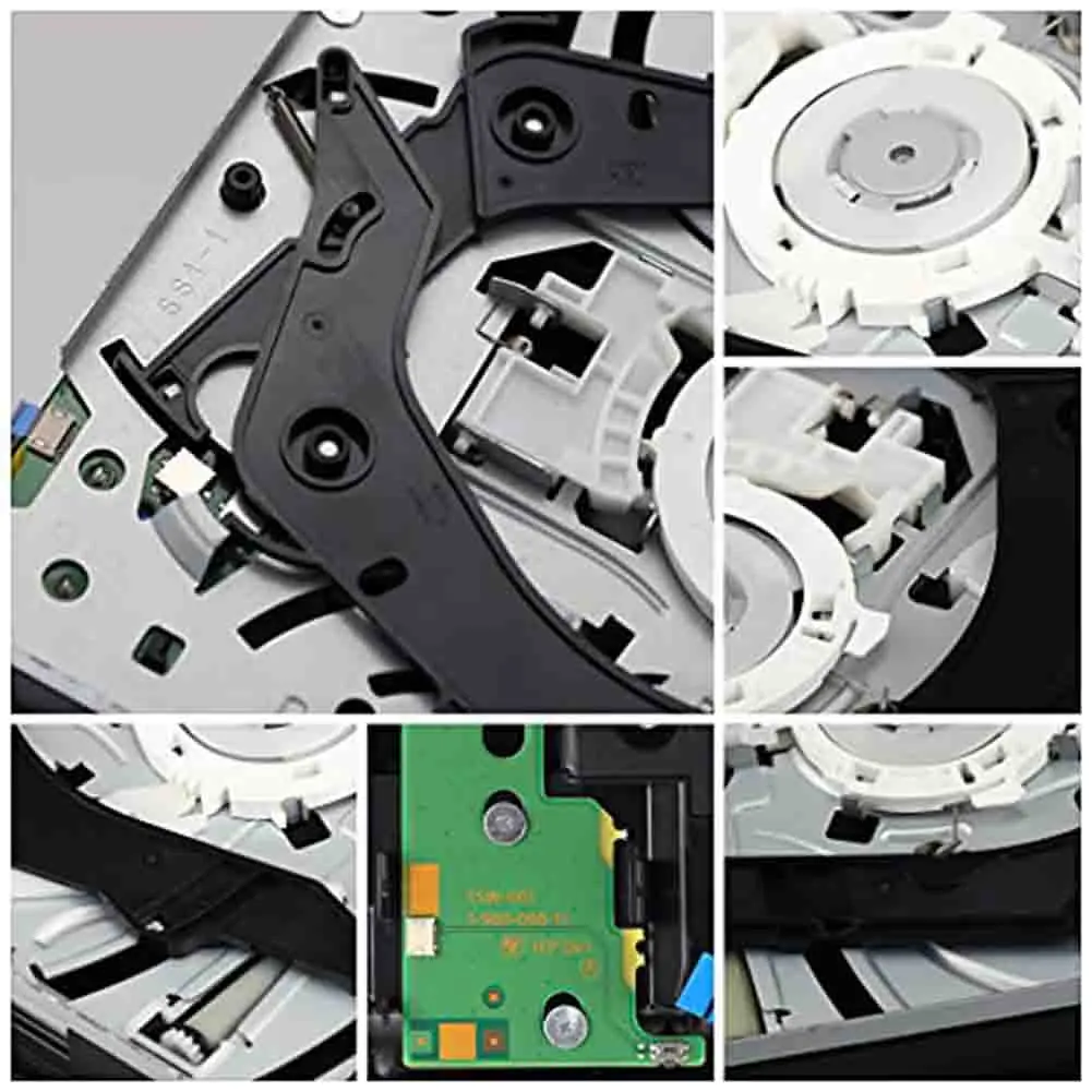 

Замена привода Blu-Ray DVD для PS4 серии CUH-1200, решение проблем с чтением, замена оригинального DVD-привода