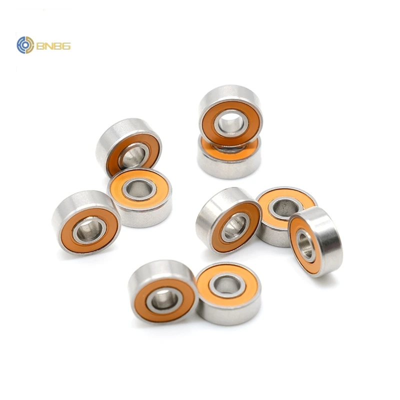 1Pcs  S694 2RS CB  4x11x4 mm   Stainless Steel Hybrid Ceramic Bearing 694  ABEC-7  Without Grease Fast Turning