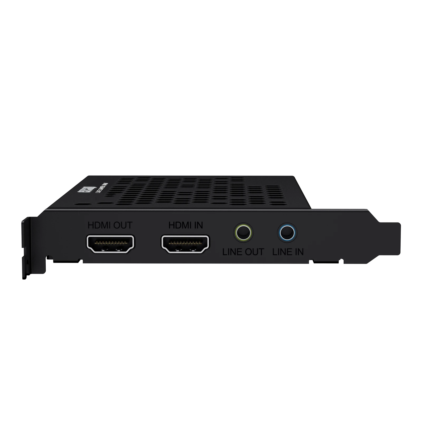 Ezcap PCIE HDMI Video Game Board Capture Card HDMI Loop 4k 30fps 1080p120 Video Capture Card Live Streaming Record for Laptop PC