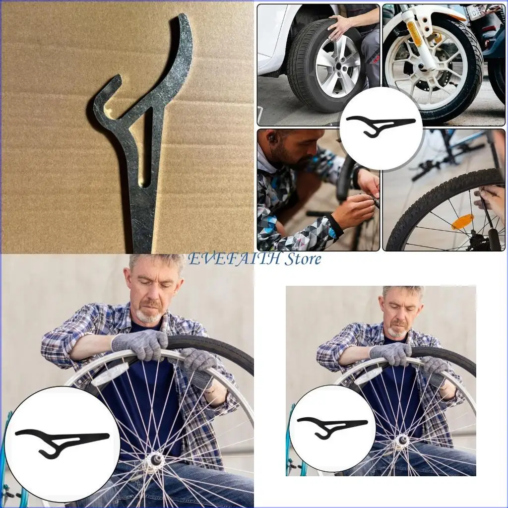 

124B Motorbike Tire Changer Repair Установка Инструмент Установка