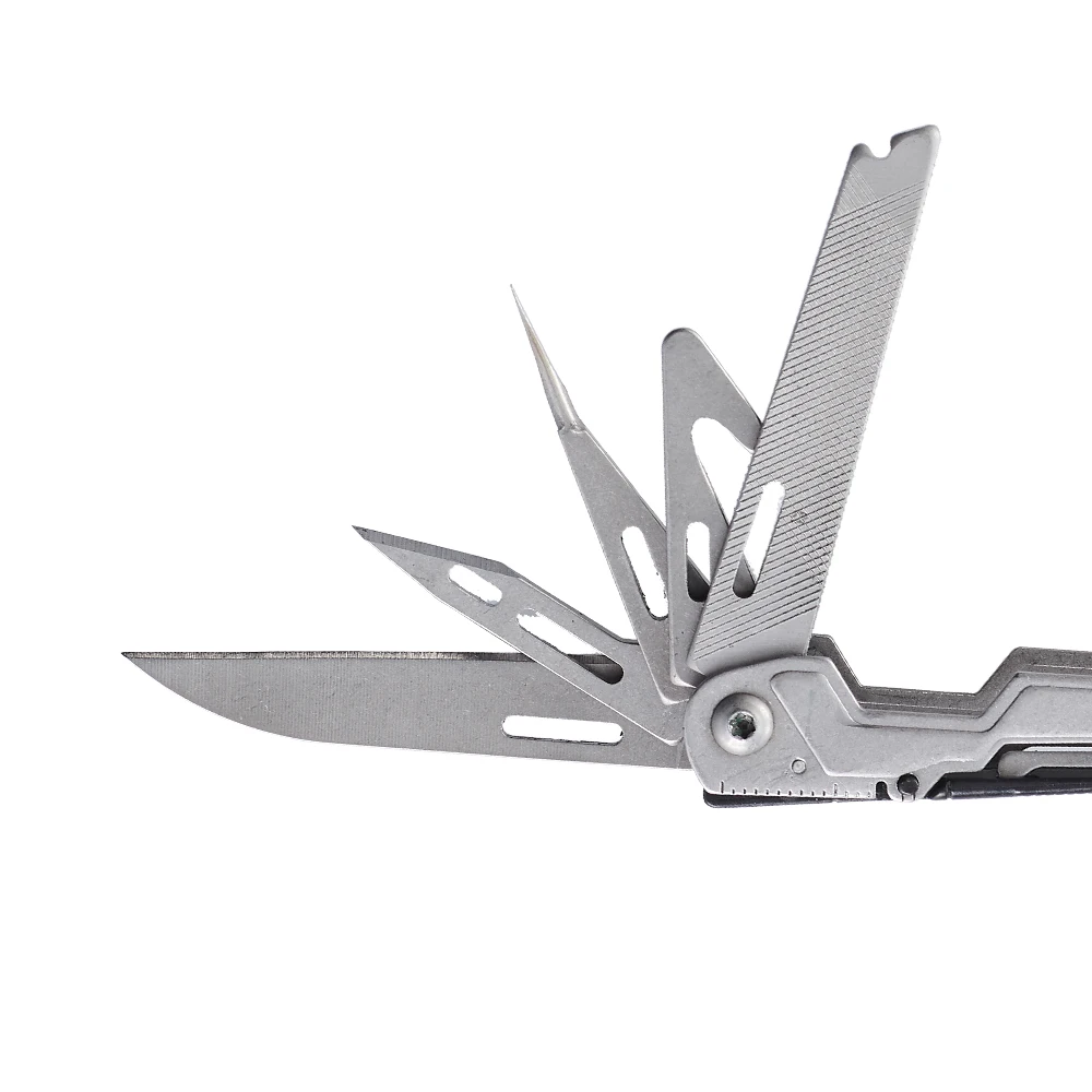 SOG 18 in 1 PowerPint Multi-tool Folding Pliers Mini EDC Hand Tools Scissors Pocket Outdoor Camping Survival Equipments-PP1001 image 5