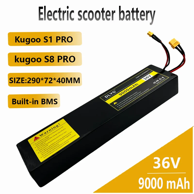 

10S3P 36V 9000mAh 36v Electric Scooter Battery Lithium Electric Scooter 500W Electric Scooter Battery 36V 10s2p Battery