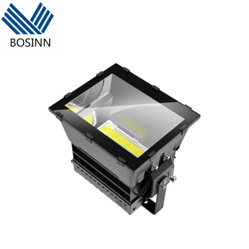 

LED Flood Lights Reflector Football Stadium Lighting COB 1000w Sports Arena External Adjustable Tower High Mast Lamp