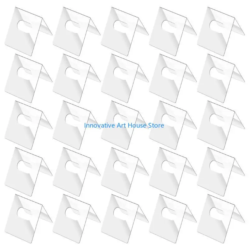 E1PC 25Piece Vertical Blind Patches Kits Easy Fixes Repair Slats for Home Use