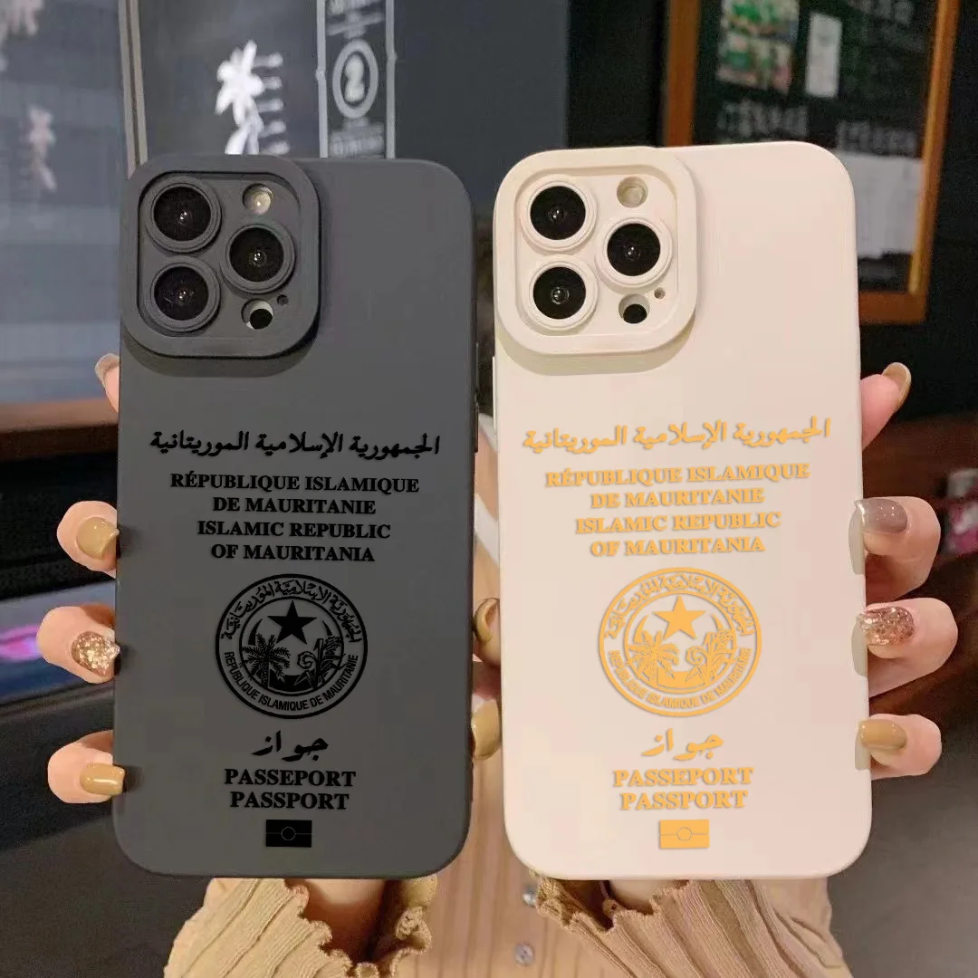 Mauritania Passport… - image