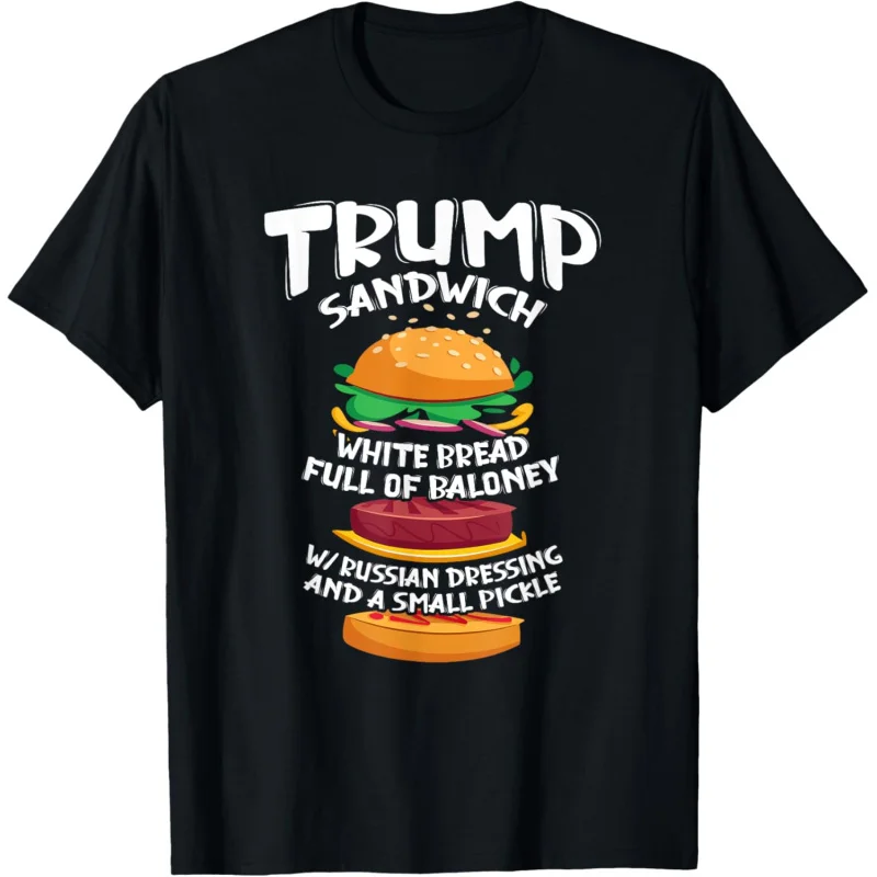 Trump Sandwich Sign Funny - Sandwich Day - Sandwiches Pun T-Shirt