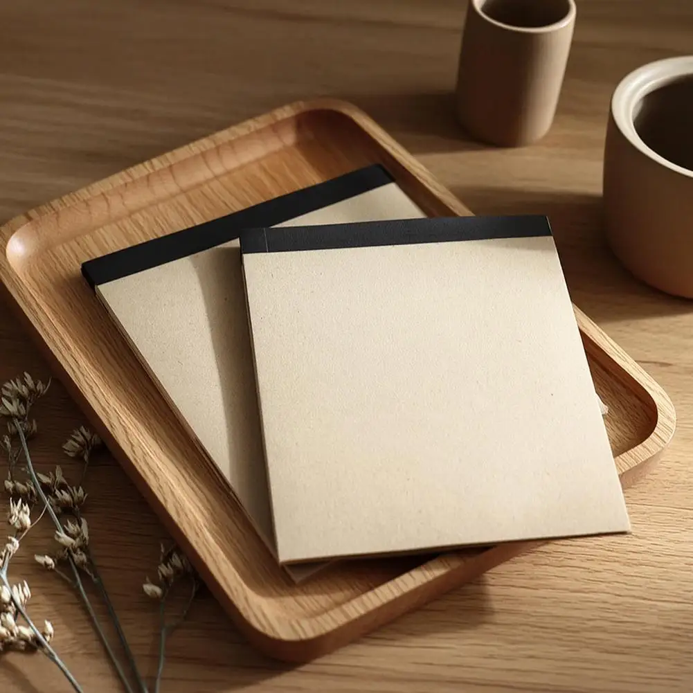 Portable Tearable Notepad Office Meeting Notebook Portable A6 Notepad with Lines Tearable Writing Pad for Quick Notes Lists view 2