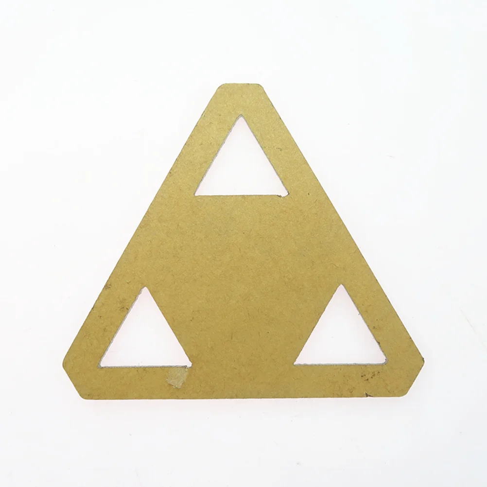 

5Pcs Quilting Templates Triangle Patchwork Tool Premium Set for Sewing Embroidery DIY Crafts Triangle Quilting Tool