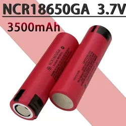 100% Original Bateri recargable de 3.7V 3500mAh NCR18650GA alta descarga18650 adecuada para todo tipo de productos electroicos