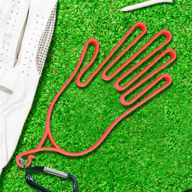 AEE6-handschoensteunrek voor golfers voor mannen en vrouwen om het drogen van handschoenen te vergemakkelijken