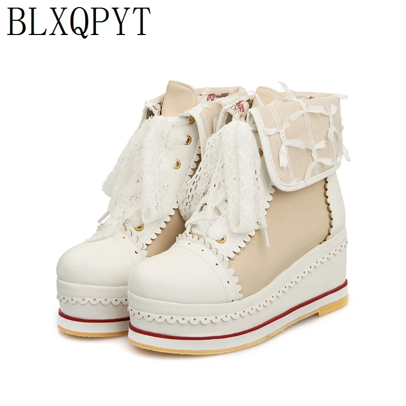 Blxqpyt Ankle Boots…
