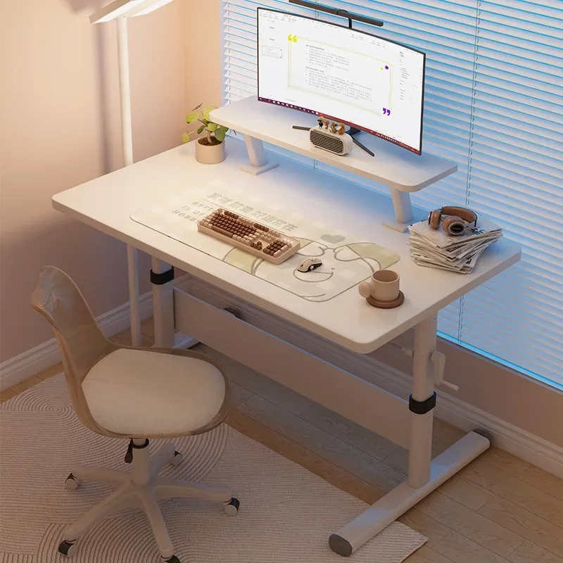 

Stable Hand computer desk desk desktop writing desk bedroom can be lifted home living room children's study