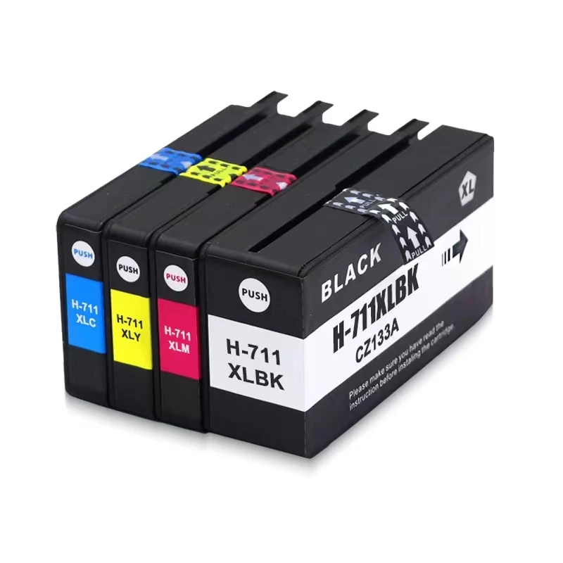 einkshop Compatible Ink Cartridge For HP 711 711XL For HP711 Replacement Ink Cartridge For HP DesignJet T120 T520 Inkjet Printer