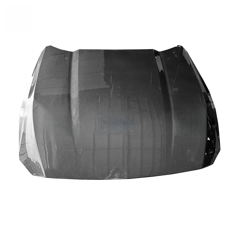 

Suitable for 24 Ford carbon fiber hoods, Mustang modified engine hood, front cover, and body kit