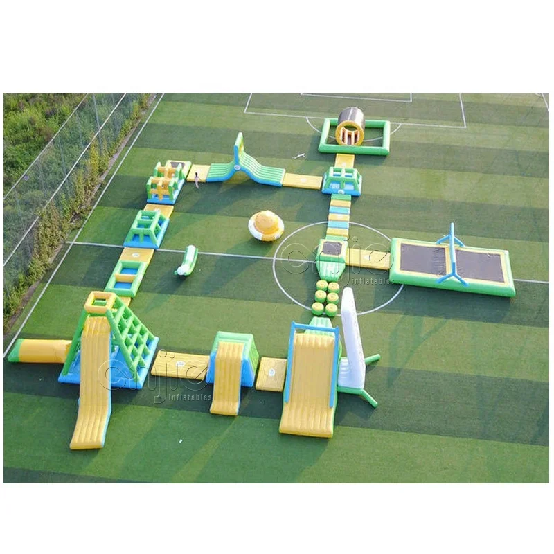 High Quality Inflatable Water Park Game Floating Inflatable Water Park Equipment
