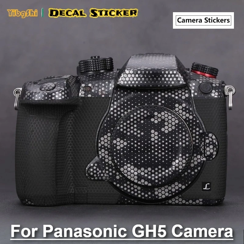 

Наклейка для камеры Panasonic GH5, защитная наклейка от царапин, виниловая пленка, защитное покрытие для Lumix GH 5