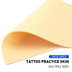 Tattoo Practice Skin Permanent Makeup Fake Synthetic Leather Tattoo Skin Practice Microblading Tattoo Supplie