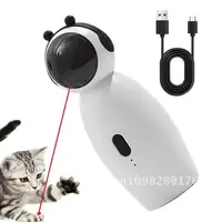 Puntero láser interactivo recargable para gatos