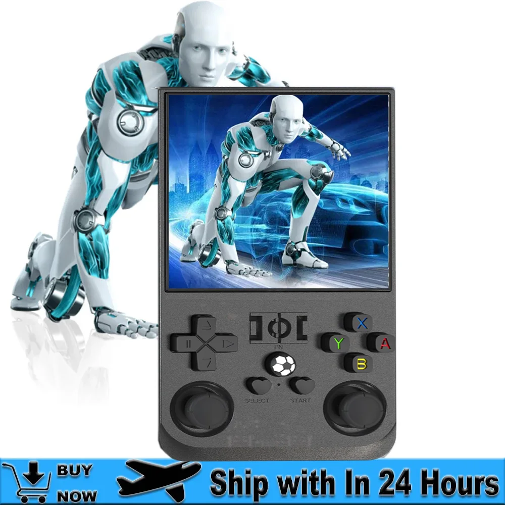 

Handheld Game Console Portable Pocket Video Player 64GB 128GB Linux System IPS Screen Games Handheld Game Video Player Console