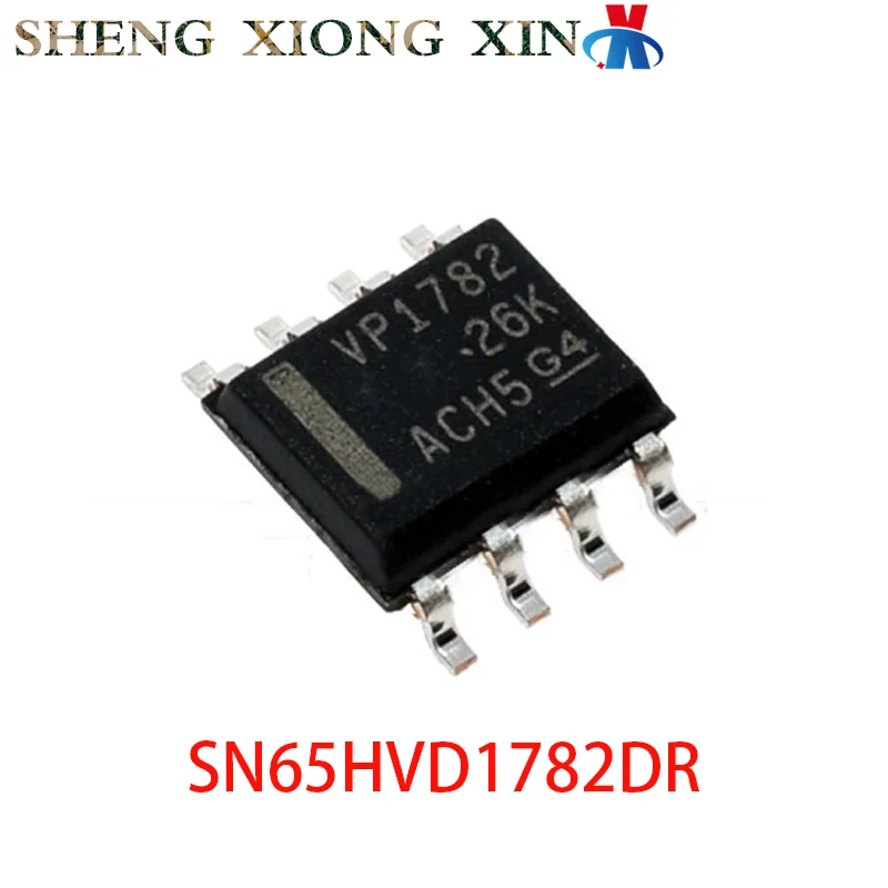 5pcs/lot 100% NEW SN65HVD1782DR 8-SOIC Transceiver SN65HVD VP1782 Integrated Circuit