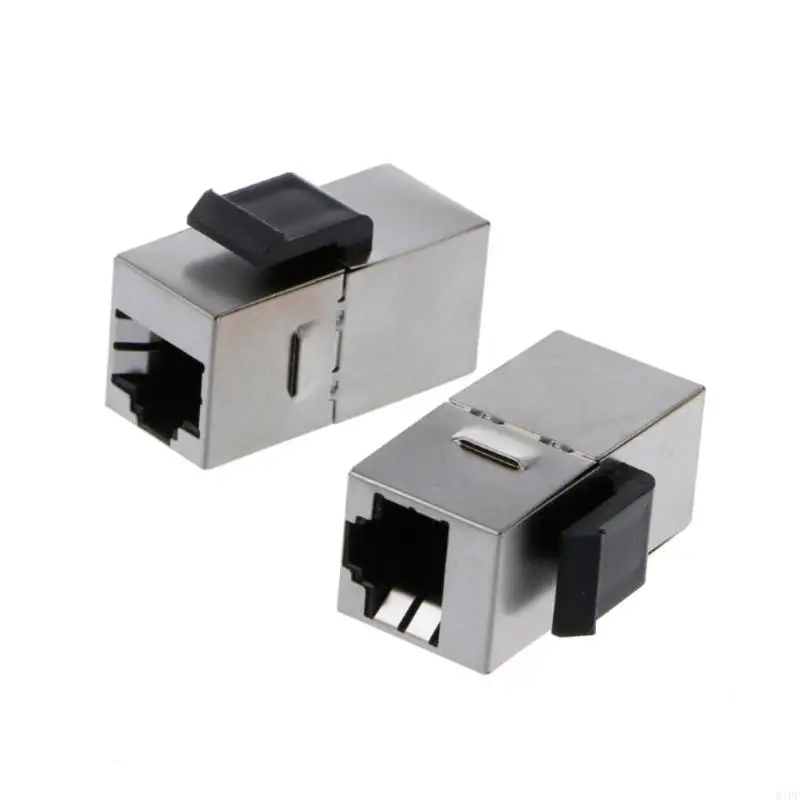 E1PF RJ-45 Shielded Cat6 Module Keystone Cable Office Socket